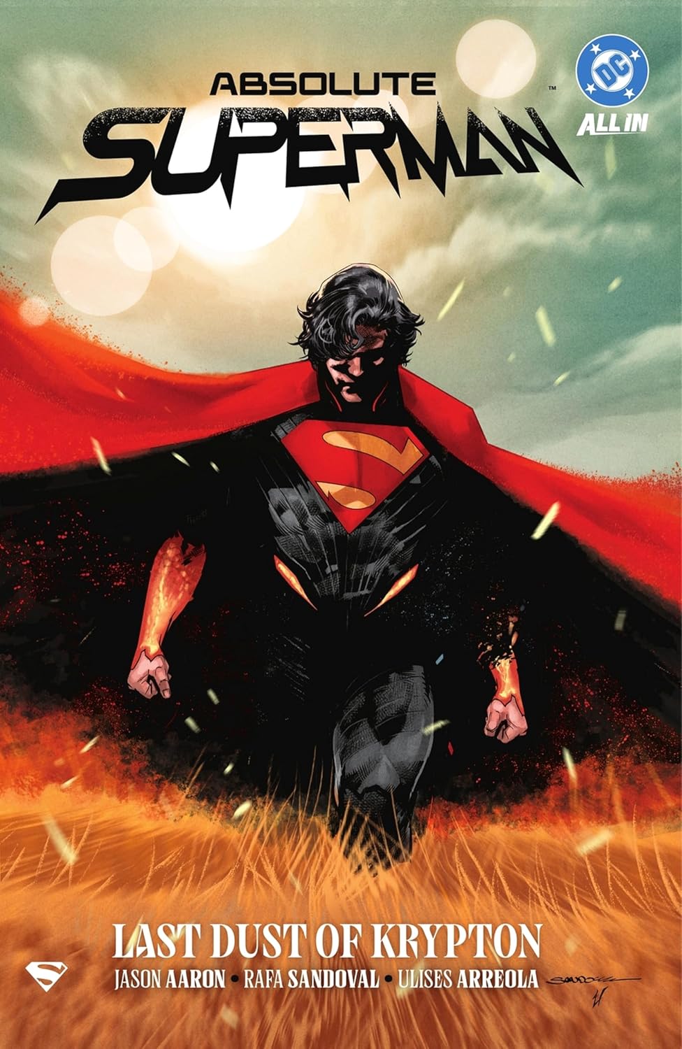 Absolute Superman Vol. 1: Last Dust of Krypton (2024) DC coloured A5 ...